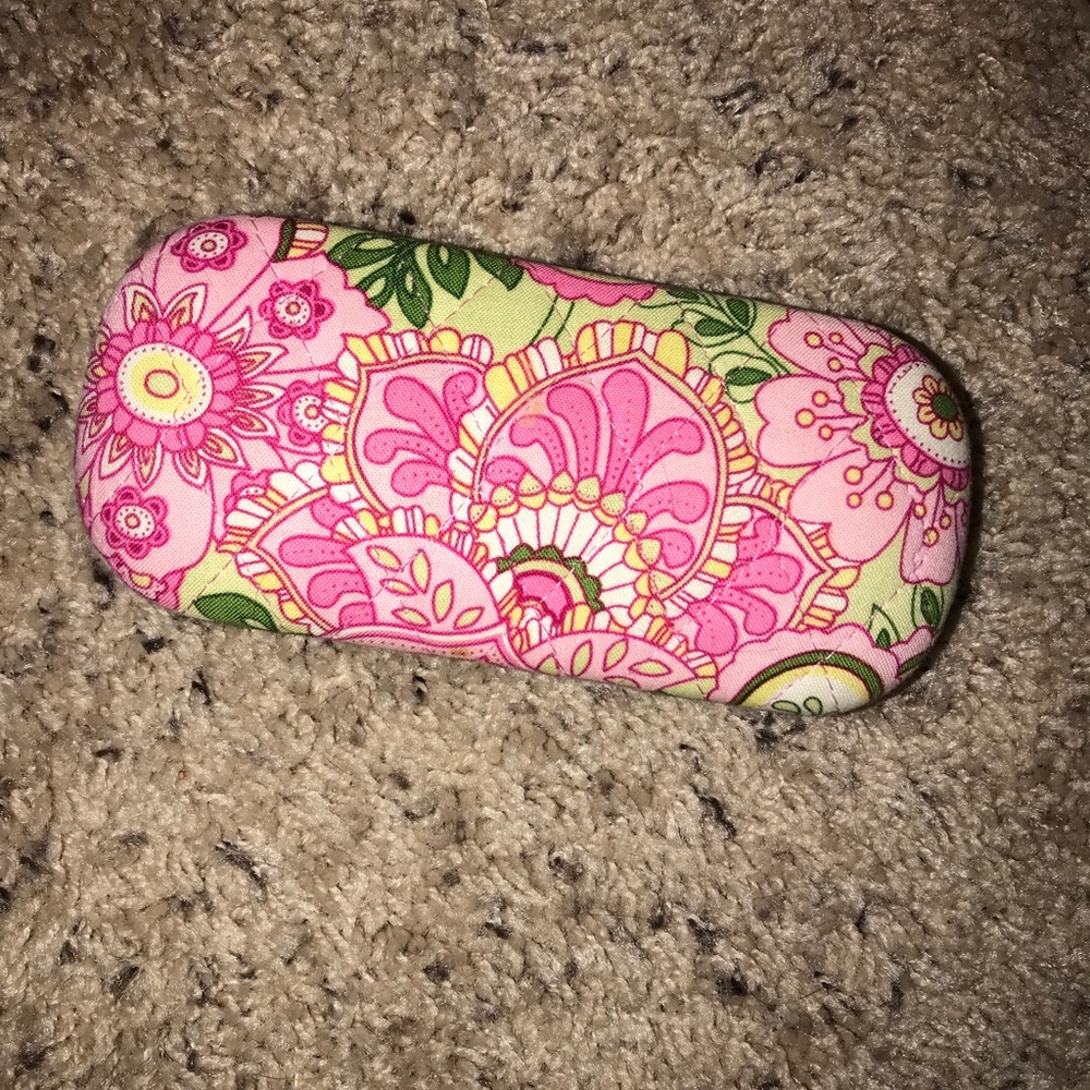 Vera Bradley glasses case
